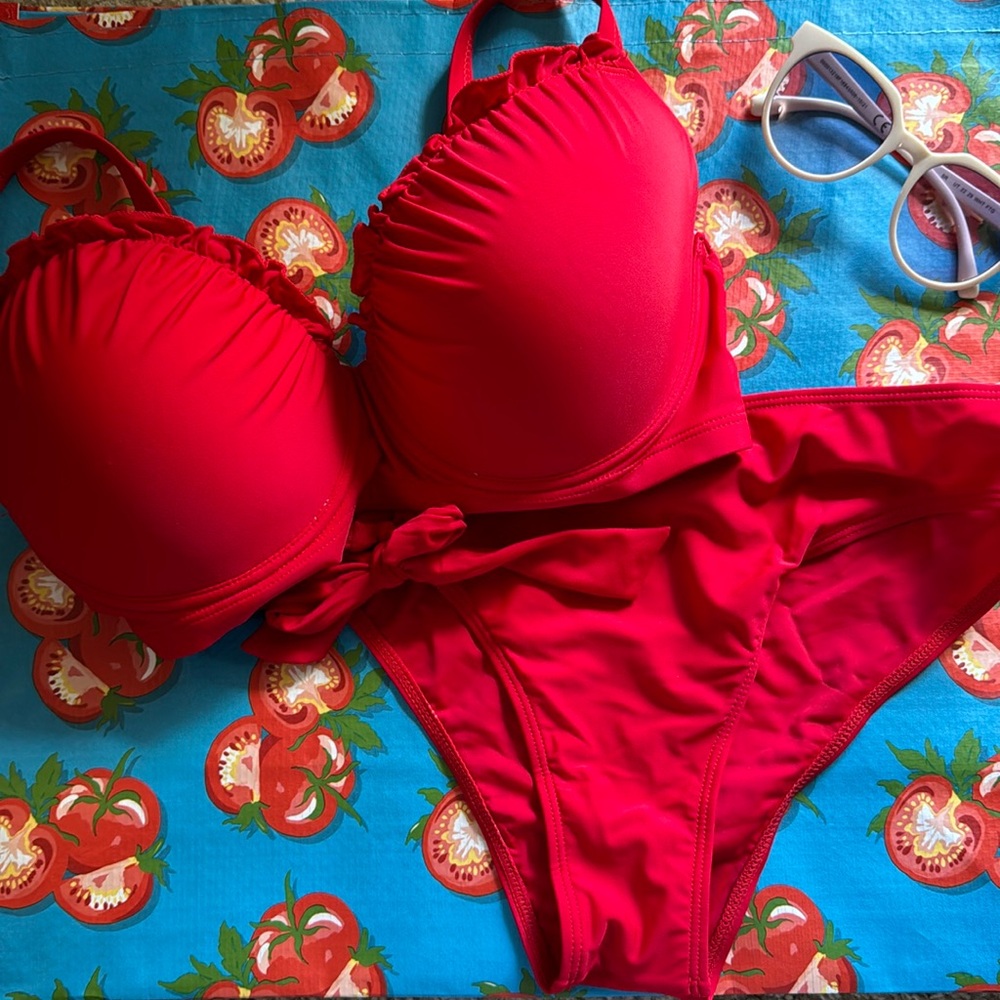 Brand New Red Bikini